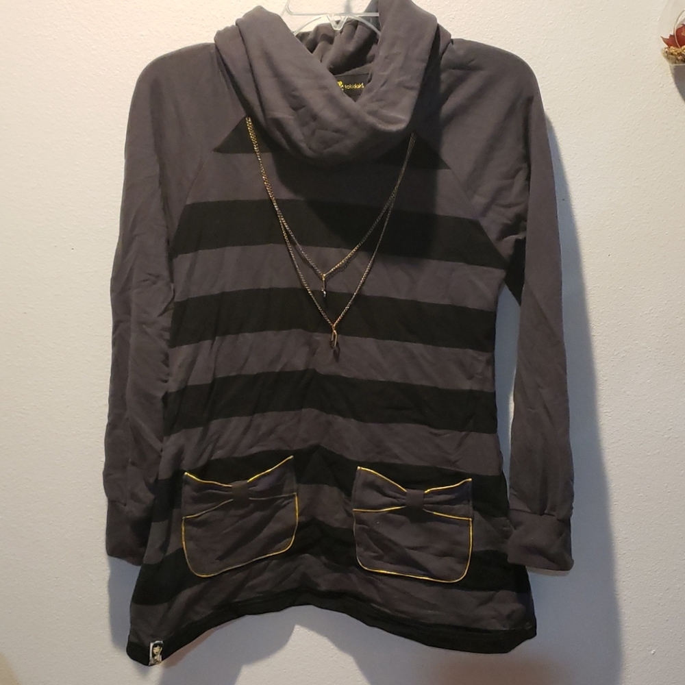 Tokidoki Cowl Neck Sweater